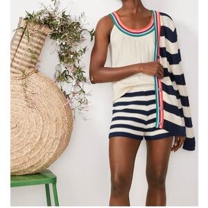 Kule “The Reva” knit tank cream size XL